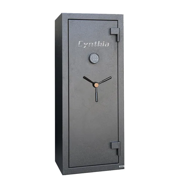 Gun safe factory in china 23 rifles safe