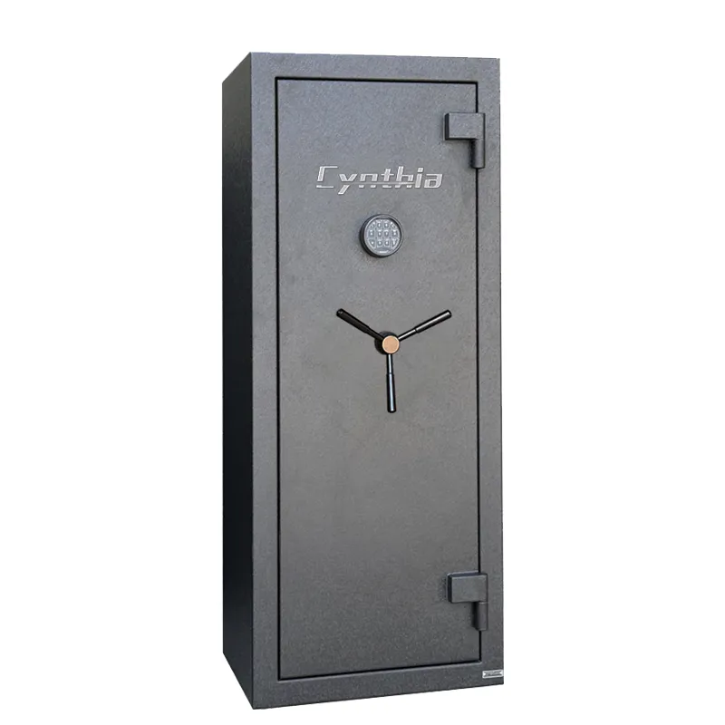 Gun safe factory in china 23 rifles safe