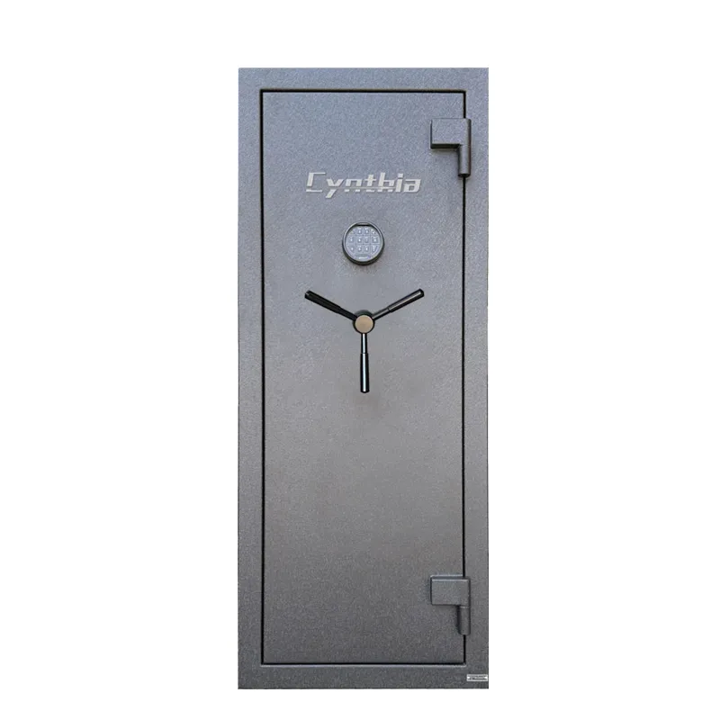 Gun safe factory in china 23 rifles safe