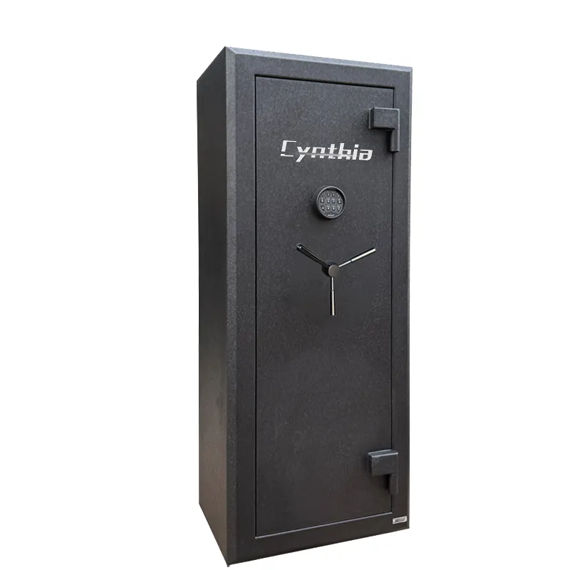 Heavy Duty Gun Safe for 23 Guns with 3GA Steel-Cynthia Safe
