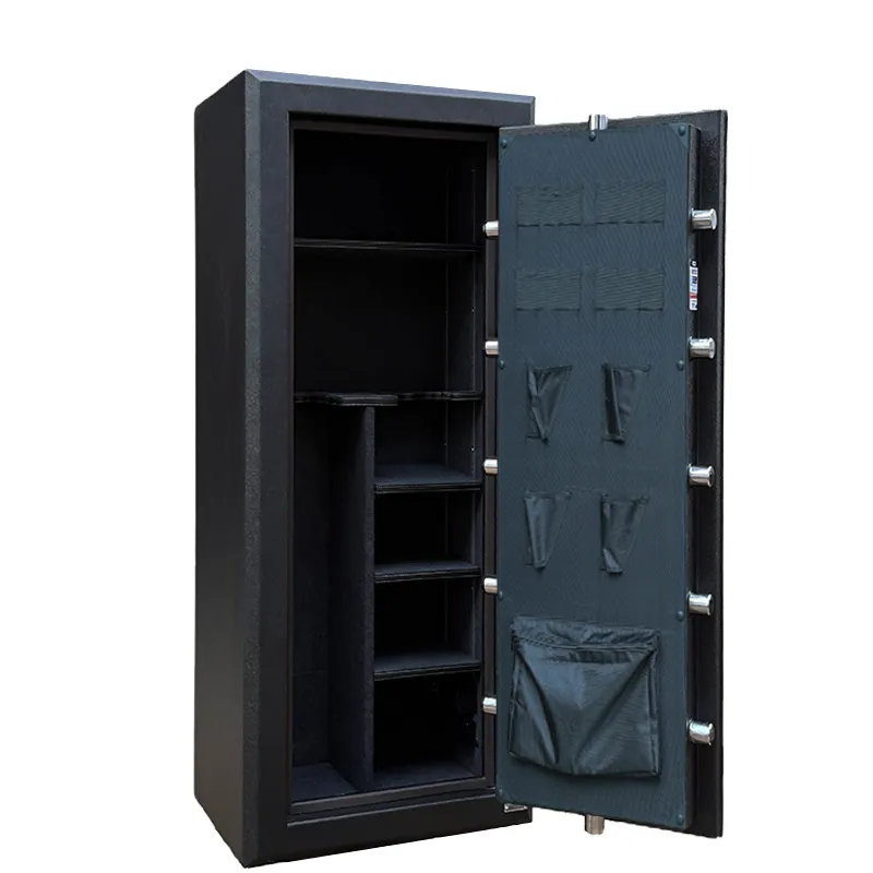 Heavy Duty Gun Safe for 23 Guns with 3GA Steel-Cynthia Safe
