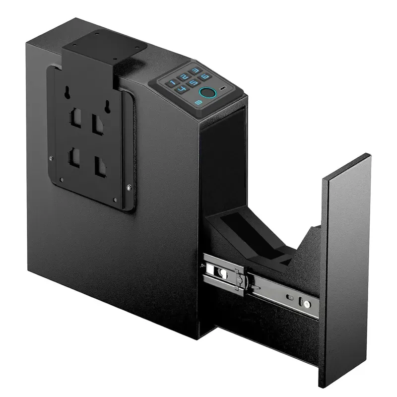 Pistol box -Cynthia Safe,Fingerprint Password Key for Home Office Security