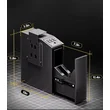 Pistol box -Cynthia Safe,Fingerprint Password Key for Home Office Security
