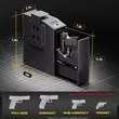 Pistol box -Cynthia Safe,Fingerprint Password Key for Home Office Security