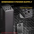 Pistol box -Cynthia Safe,Fingerprint Password Key for Home Office Security