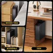 Pistol box -Cynthia Safe,Fingerprint Password Key for Home Office Security