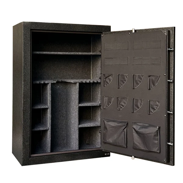 Gun Safe for 40 rifles and hand guns, with fireproof-Cynthia Safe