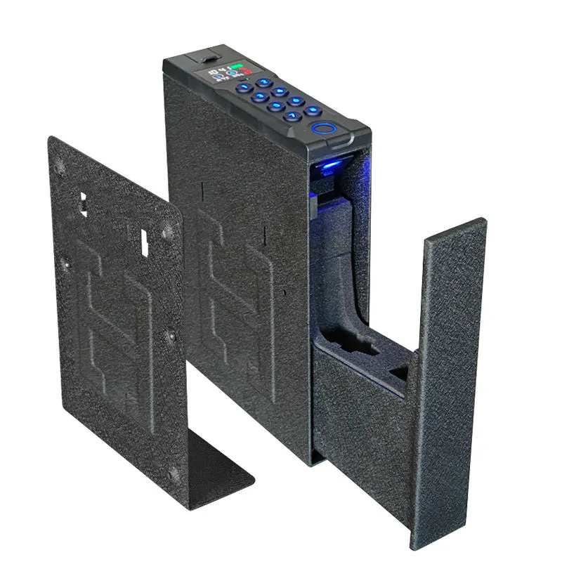 Pistol box -Cynthia Safe,Fingerprint Password Key for Home Office Security