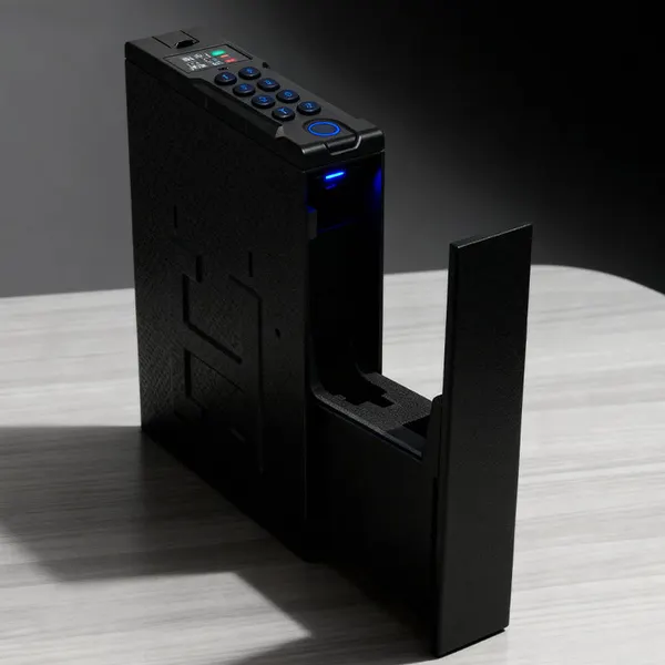Pistol box -Cynthia Safe,Fingerprint Password Key for Home Office Security