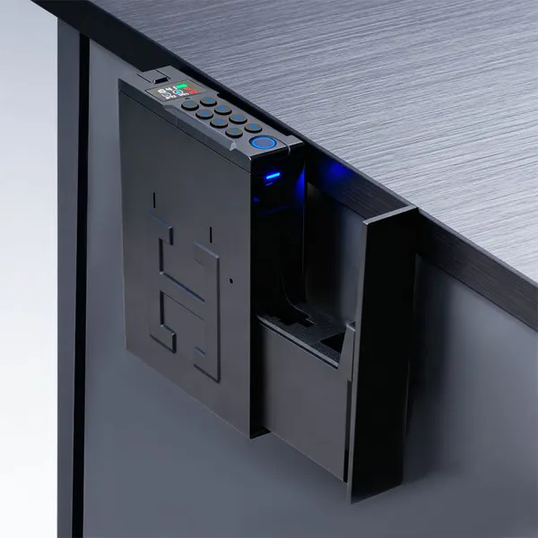 Pistol box -Cynthia Safe,Fingerprint Password Key for Home Office Security