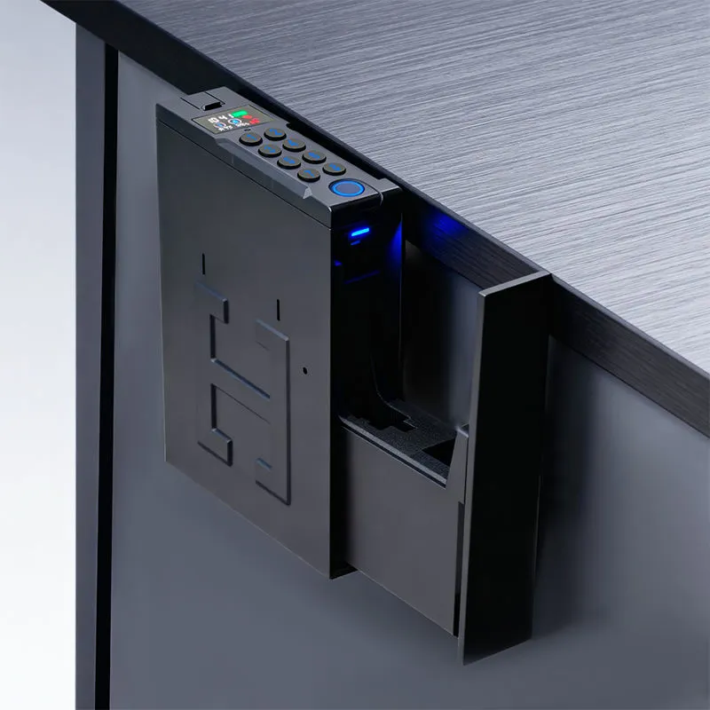 Pistol box -Cynthia Safe,Fingerprint Password Key for Home Office Security