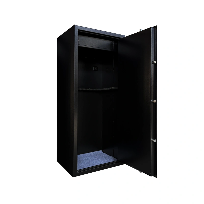 20 Guns Cabinet Electronic Lock with Keys - Cynthia Safe