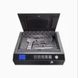 Safety Device Gun Safe Box Hidden Portable Hand Gun Safe Fingerprint Biometric Gun Safe