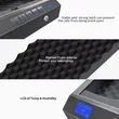 Safety Device Gun Safe Box Hidden Portable Hand Gun Safe Fingerprint Biometric Gun Safe