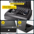 Safety Device Gun Safe Box Hidden Portable Hand Gun Safe Fingerprint Biometric Gun Safe