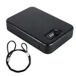 Portable fingerprint pistol box –Cynthia Safe