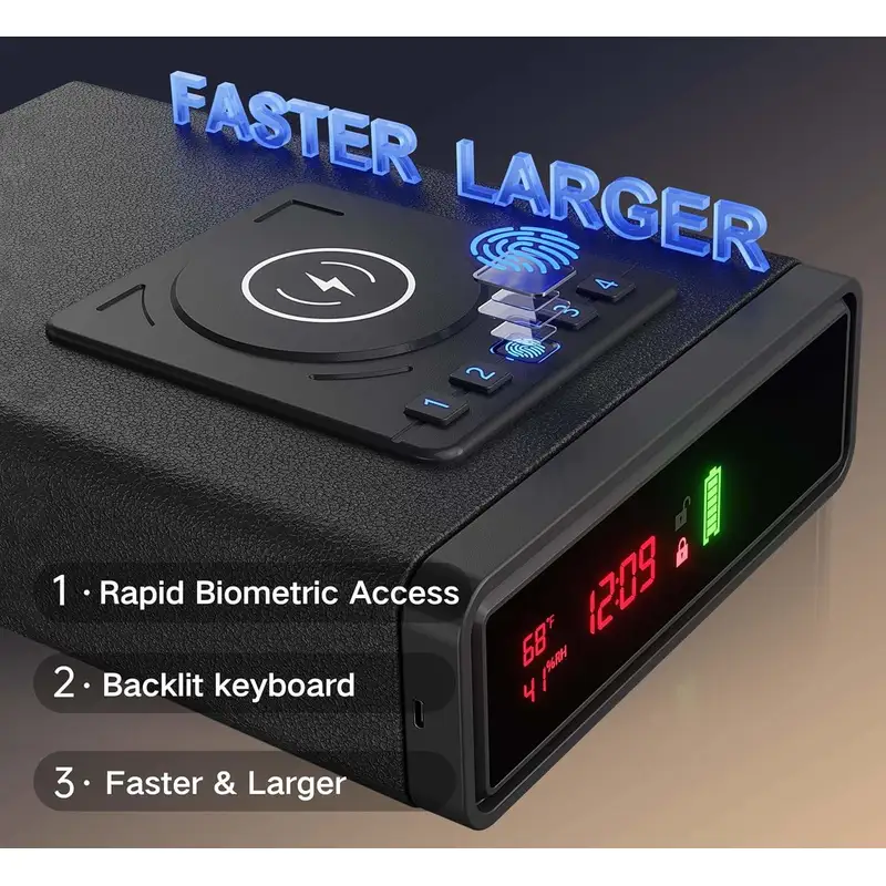Handgun & Pistol Safes - Cynthia Safe box