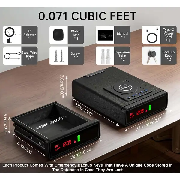 Handgun & Pistol Safes - Cynthia Safe box
