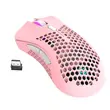 BM600 RGB Gaming Rechargeable Honeycomb Wireless Mouse