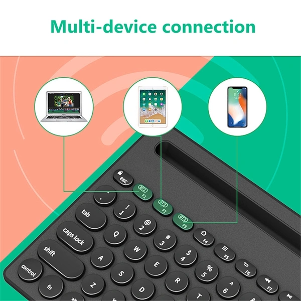 Беспроводная многофункциональная клавиатура Bluetooth K3381 с 76 клавишами