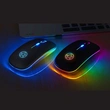 A2 Rechargeable Lithium Battery Colorful 2.4Ghz Gaming Wireless Mouse