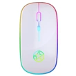 A2 Rechargeable Lithium Battery Colorful 2.4Ghz Gaming Wireless Mouse
