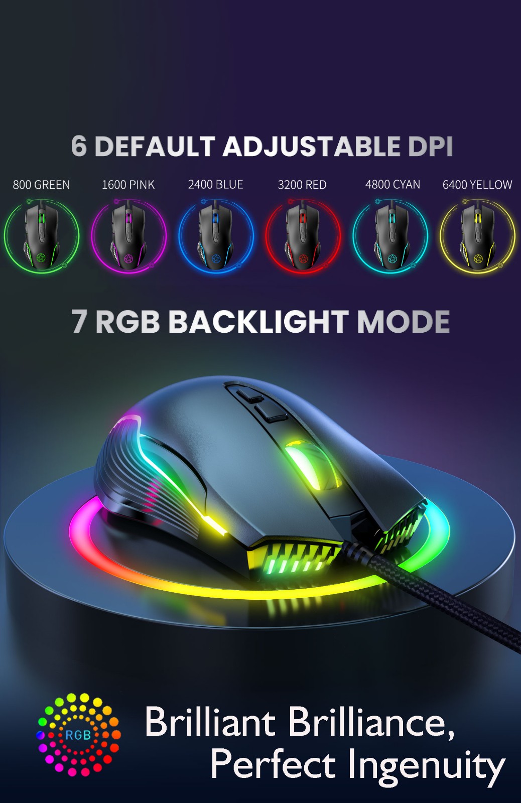 RGB mouse