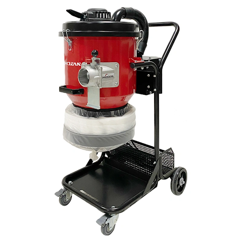 H13 Single-phase Dust Extractor DASHCLEAN INDUSTRIES INC.