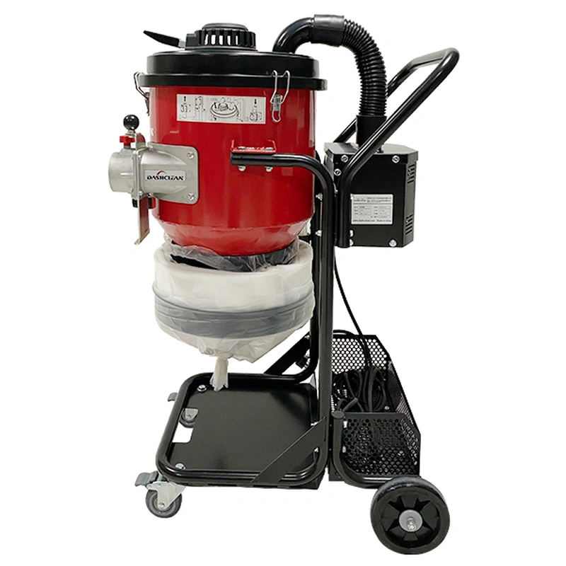 H13 Single-phase Dust Extractor DASHCLEAN INDUSTRIES INC.