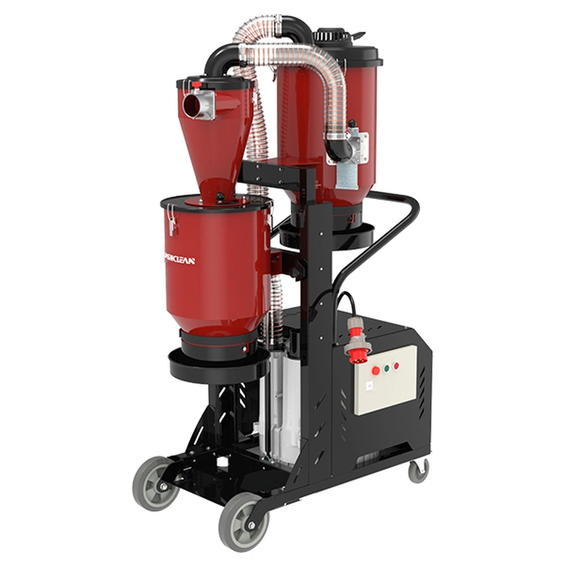 T43 Dust Extractor & Separator Combo