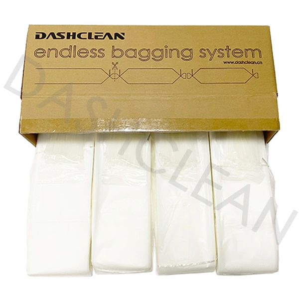 Continuous drop-down fold-bag