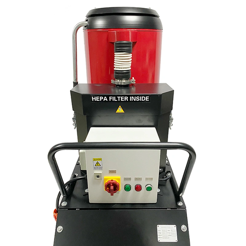 T72 Three-phase HEPA Dust Extractor