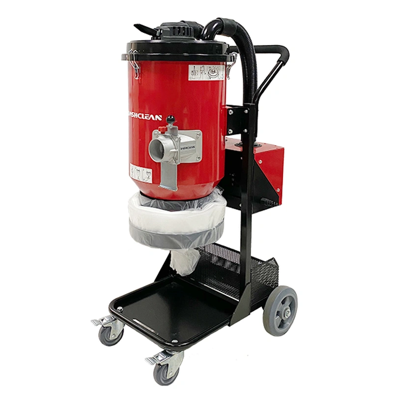 H26 Single-phase Dust Extractor DASHCLEAN INDUSTRIES INC.