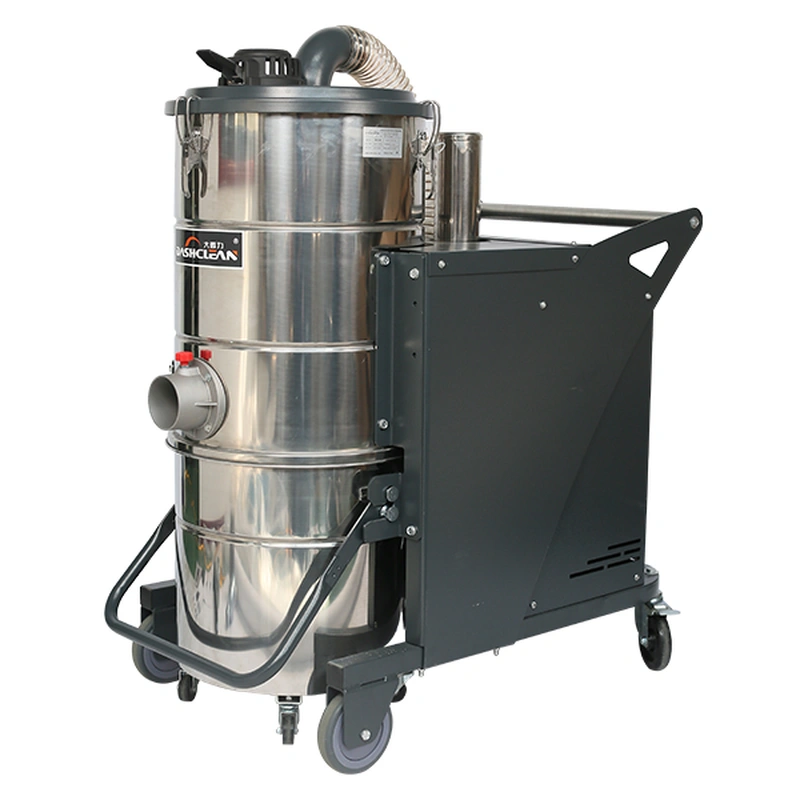 A8 SERIES Three-phase industrial vacuum cleaner