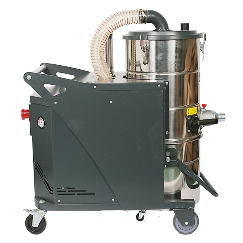 A8 SERIES Three-phase industrial vacuum cleaner