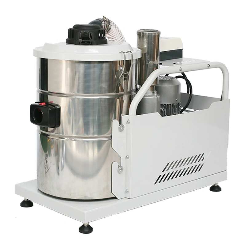 F2 SERIES Three-Phase compact station industrial vacuum cleaner