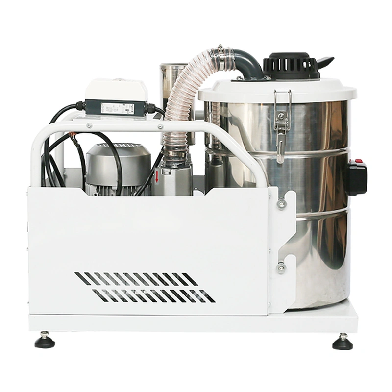 F2 SERIES Three-Phase compact station industrial vacuum cleaner