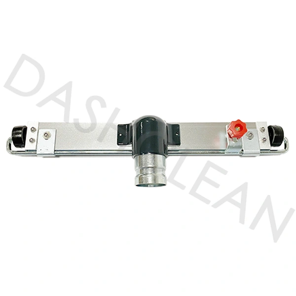 D50X430 FLOOR BRUSH ALUMINUM