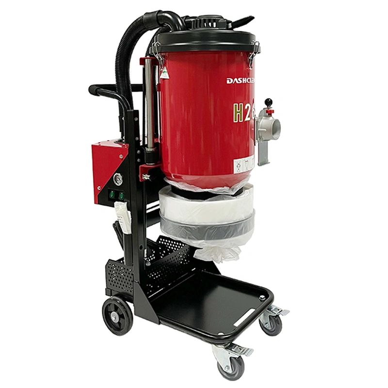 H26 Single-phase Dust Extractor DASHCLEAN INDUSTRIES INC.