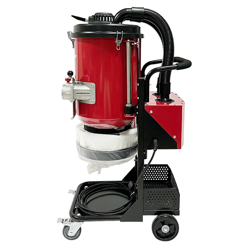 H26 Single-phase Dust Extractor DASHCLEAN INDUSTRIES INC.