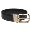  Mens Reversible Leather Belt 35mm for Dress Pants 