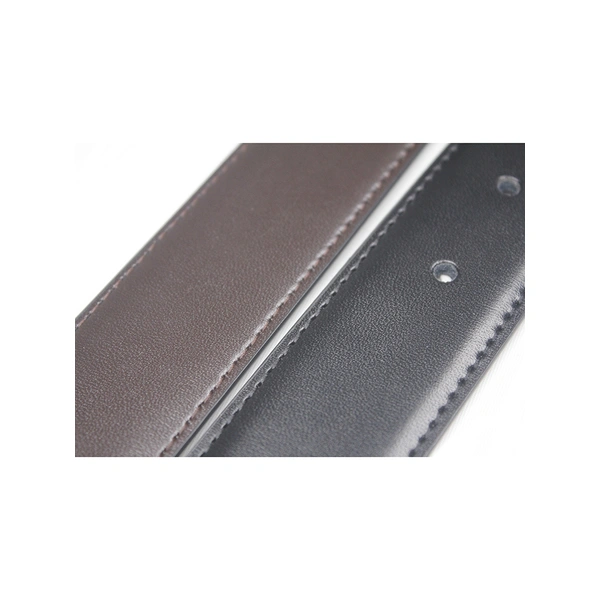  Mens Reversible Leather Belt 35mm for Dress Pants 