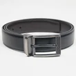  Mens Reversible 100% Leather Dress Casual Belt  