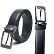  Mens Reversible 100% Leather Dress Casual Belt  