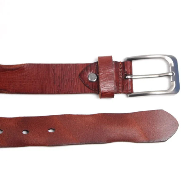 Mens  Full Grain  leather Jean Belt  