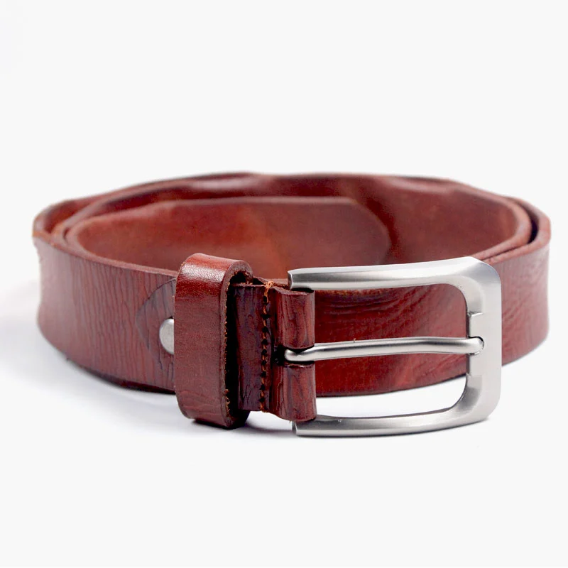 Mens  Full Grain  leather Jean Belt  