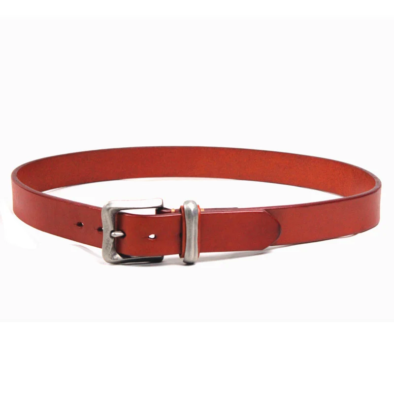 Men's  Fashion  Handmade Full Grain Leather Dress Belt