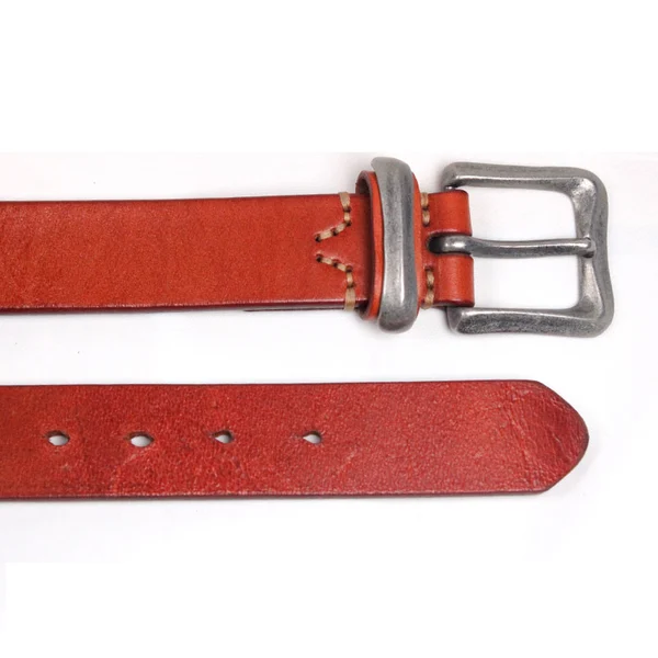 Men's  Fashion  Handmade Full Grain Leather Dress Belt