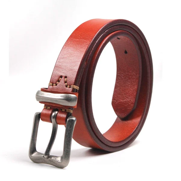Men's  Fashion  Handmade Full Grain Leather Dress Belt