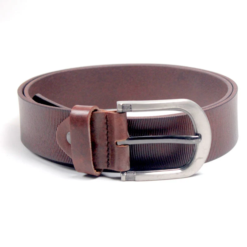 Premium Quality 100% Genuine Cow hide Luxury Leather Belt for Men
